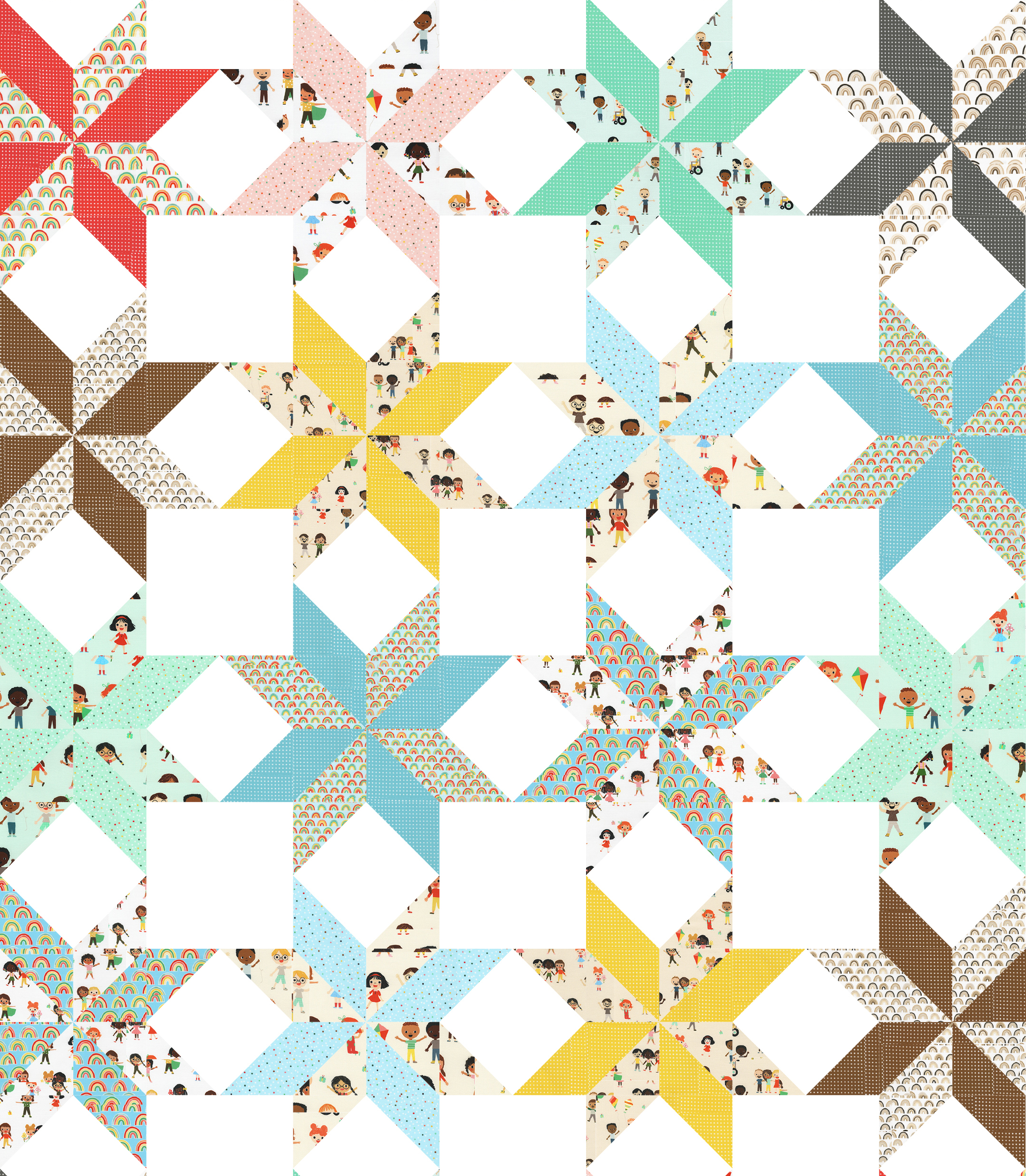 Simple Stars quilt